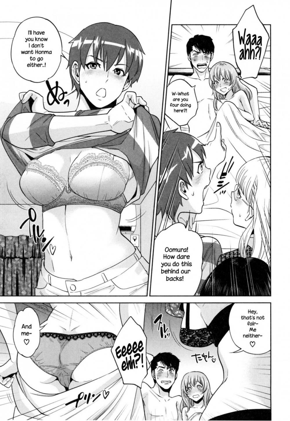 Hentai Manga Comic-Office Love Scramble-Chapter 6 - End-25